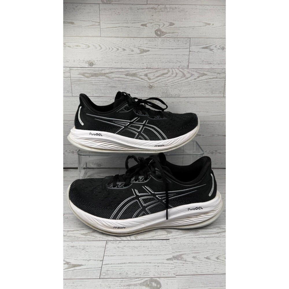 Asics Gel-Cumulus 26 Men's Sz 10 Black Running Shoes NO INSOLES #371